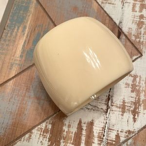 Wide bangle bracelet